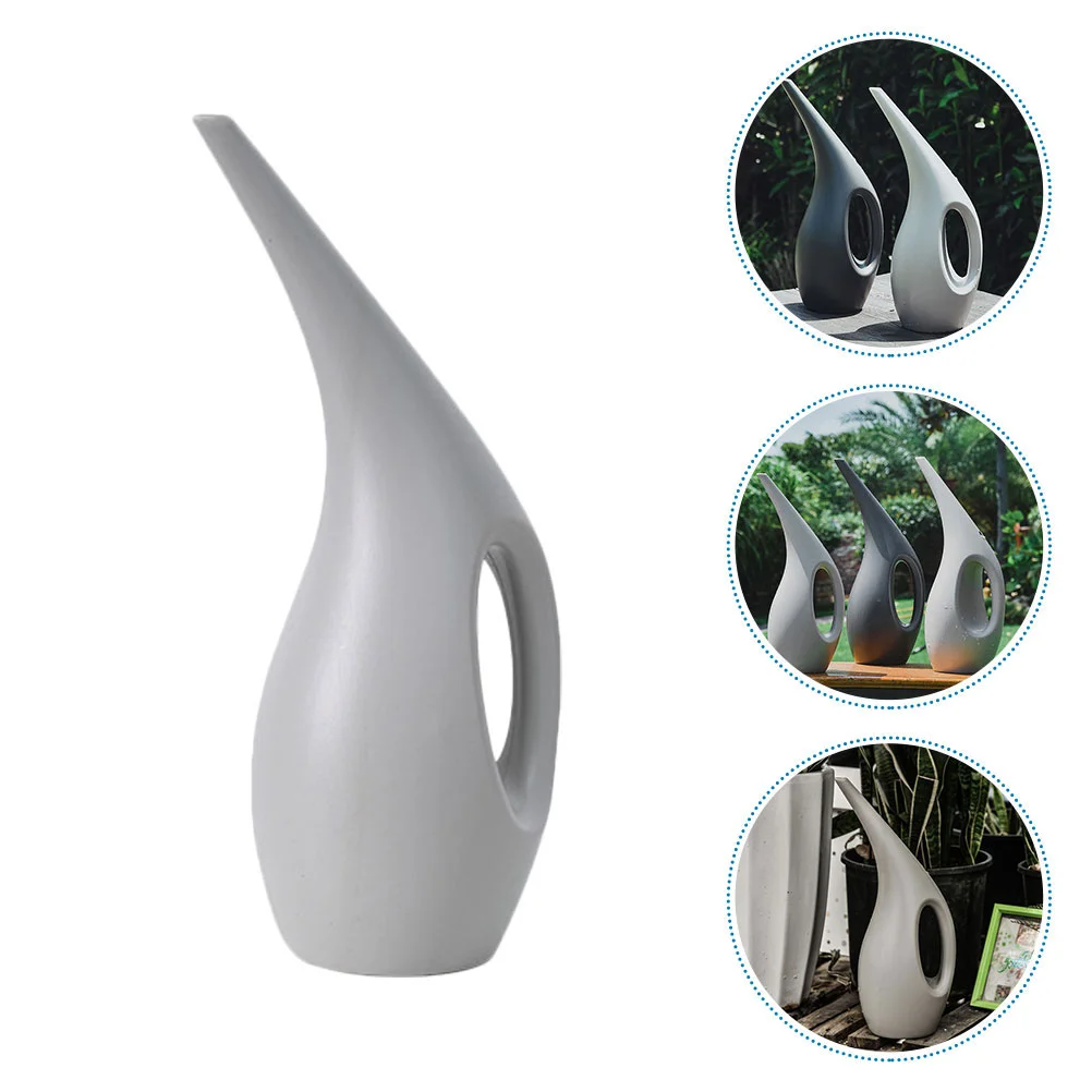 

Household Watering Pot Garden Irrigation Tool Kettle Plant Plastic Gardening Can Spray Bottles