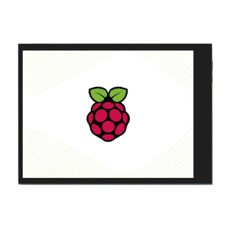 Raspberry Pi 2.8 بوصة DPI LCD شاشة تعمل باللمس بالسعة 480 × 640 بكسل IPS 40PIN GPIO واجهة لـ Raspberry Pi 4B/3B +/صفر