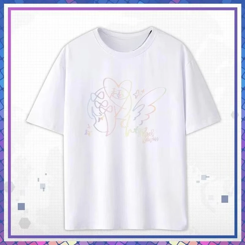 KAngel Same Style T-Shirt Kleidung Damen Needy Girl Overdose Kurzarm-Shirts Herren Cosplay Bequem Sommer 2026 Bestseller – Detail 3