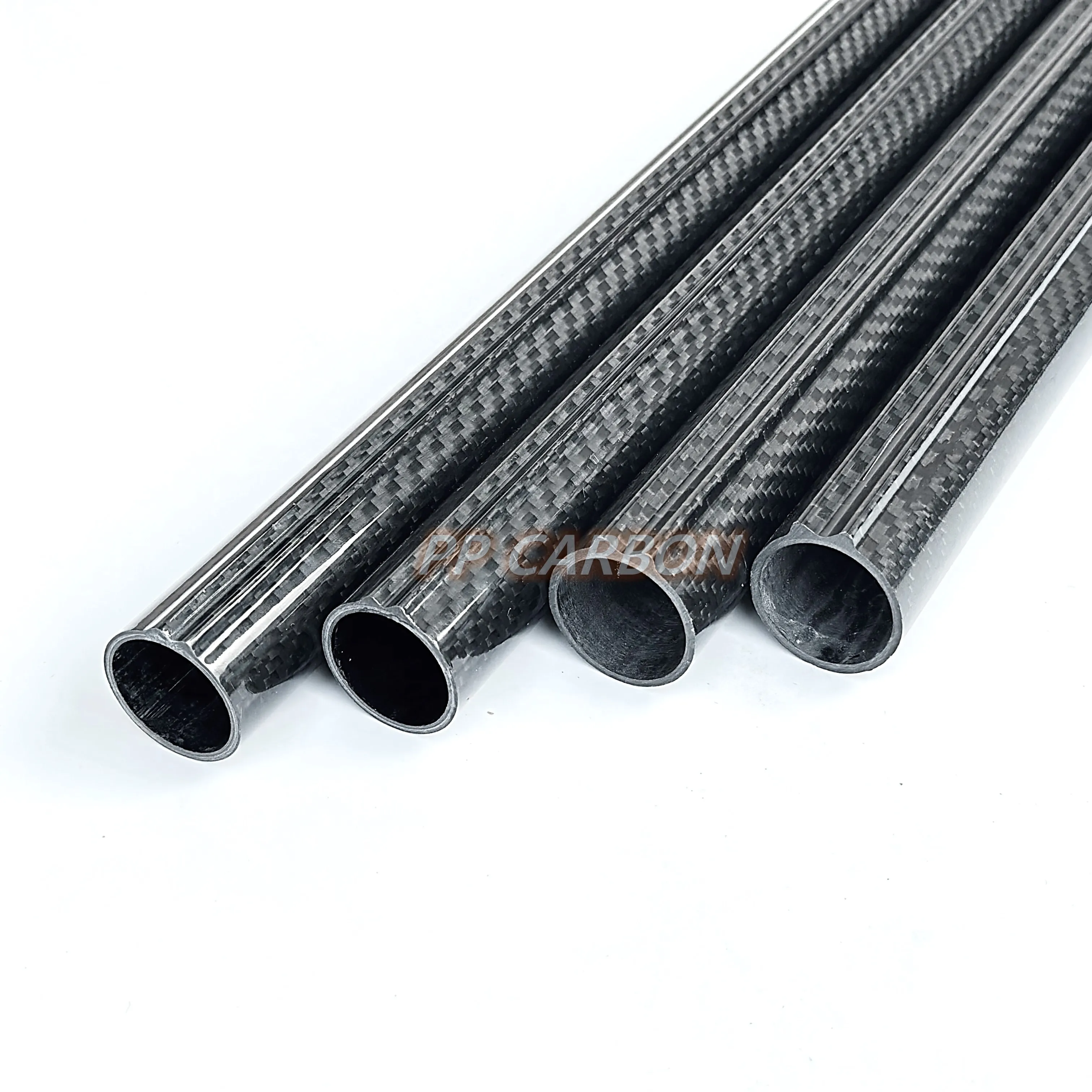 Carbon Fiber Cuttlefish Barrel Round Shape Tube 26x30mm 26x31mm 28x32mm Carbon Fiber Fishing Barrel Speargun Tube Railguns