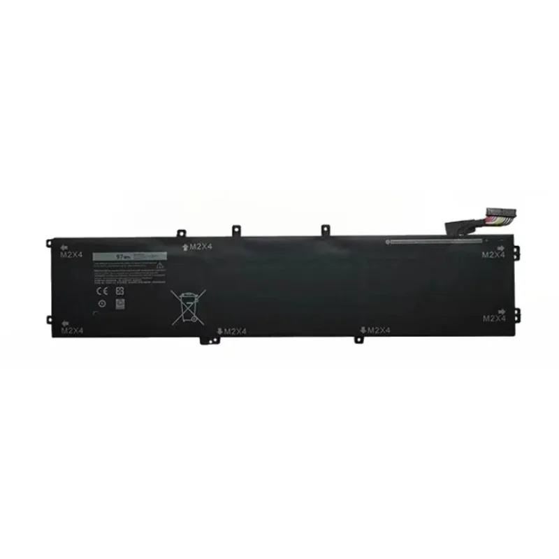 

New 6GTPY Laptop Battery for M5520 M5530 XPS 15 9560 9570 7590 9550 5XJ28 5D91C P56F-001 P83F001 11.4V 97Wh