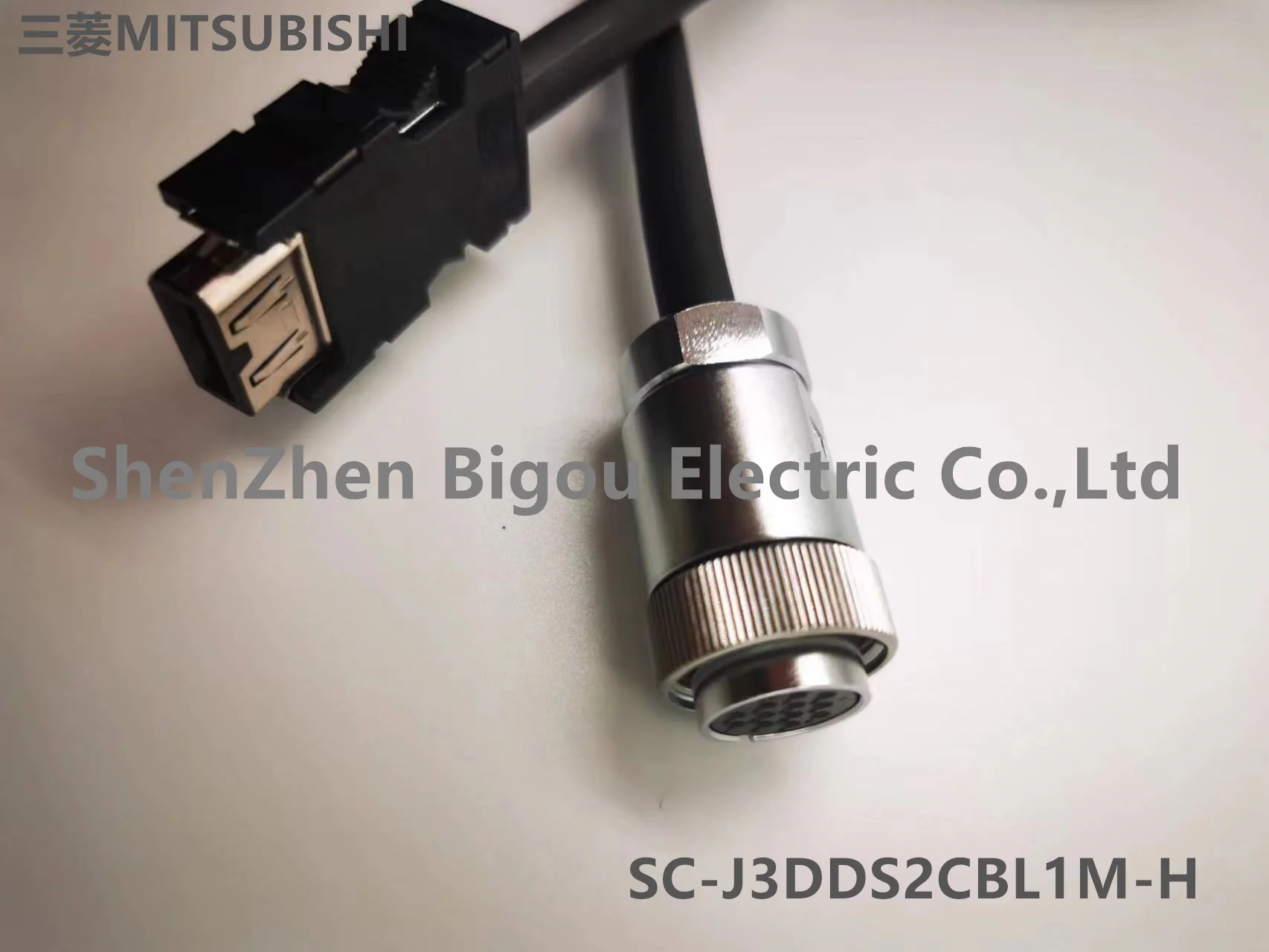 SC-J3DDS2CBL1M-H/Mitsubishi AC servo motor MR-J4/J3/JN cabo/personalização de comprimento