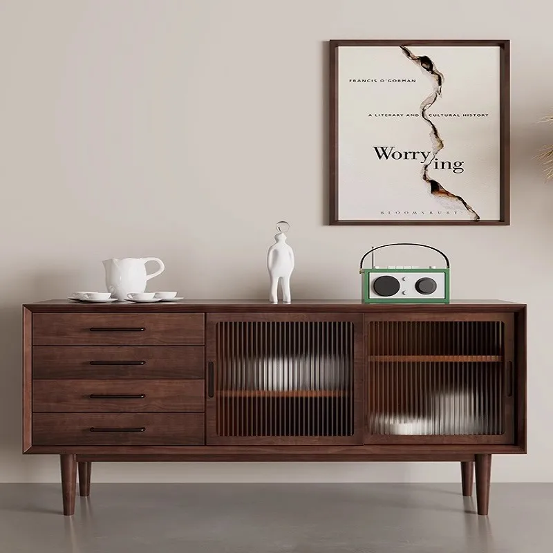 Wood Entryways Living Room Cabinets Pantry Curio Bookcase Wine Drawers Sideboards Cabinets Storage Gabinete Trendy Furniture