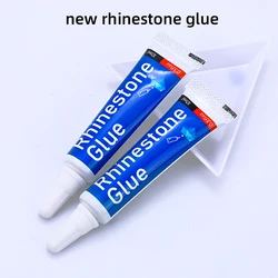 QIAO New Rhinestone Glue 10mL Multi-purpose B7000 for Jewelry,Bead,Rhinestones,Fabric DIY High Viscosity Adhesive Glues