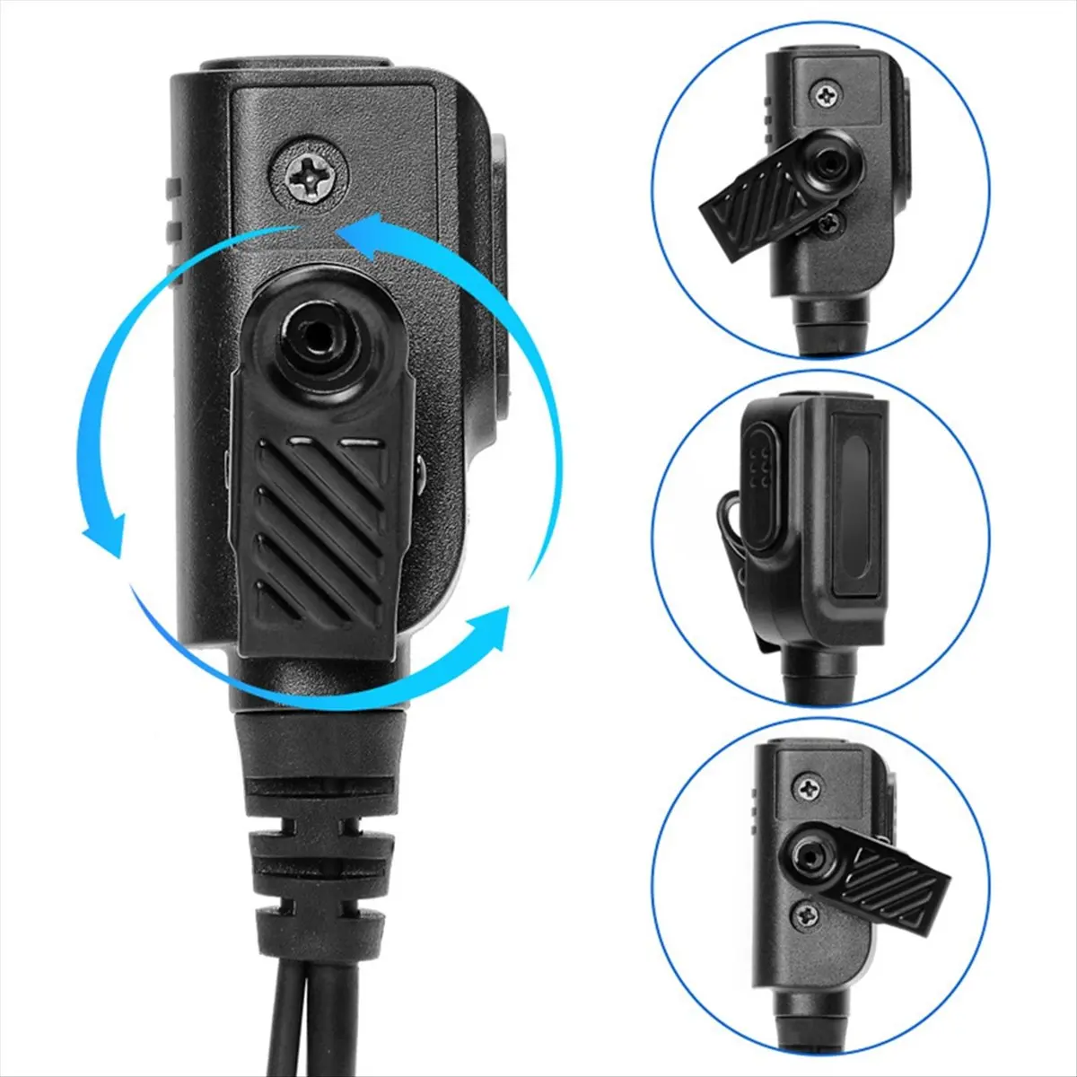 A88M Headset Microphone for PD780 Intercom Headphone HP600/PT580 PLUS/PD700 Radio Headphone
