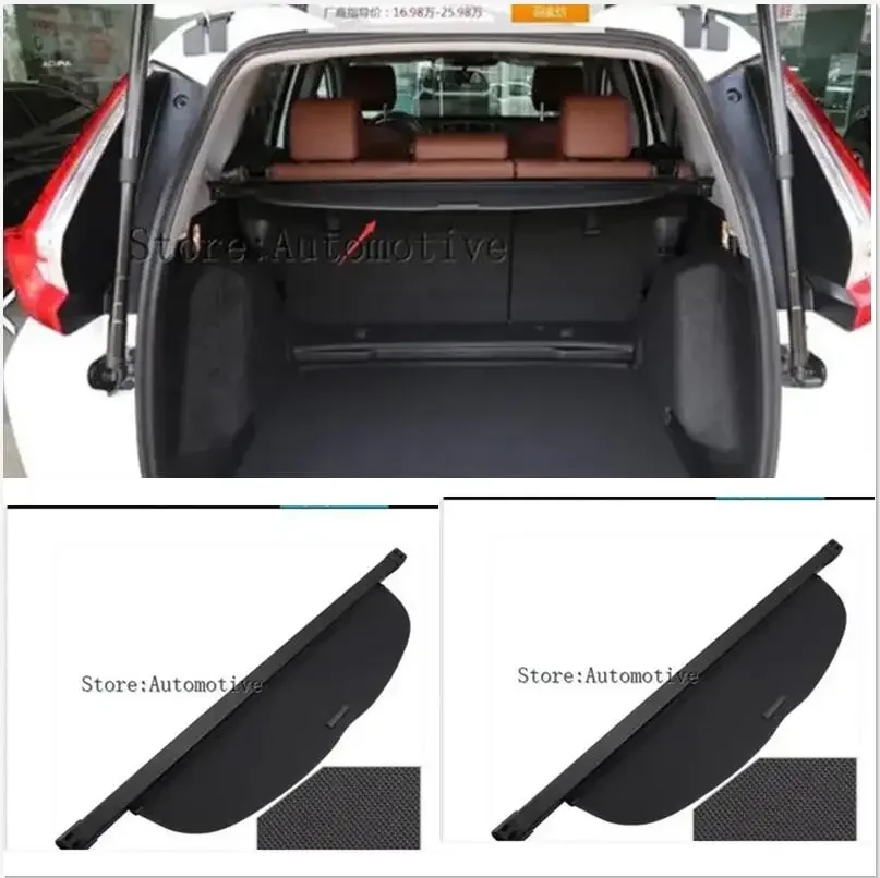 car styling car trunk curtain cover special for honda cr-v 2017 2018 2019 2020 2021  generation For Honda CRV 2017 2018