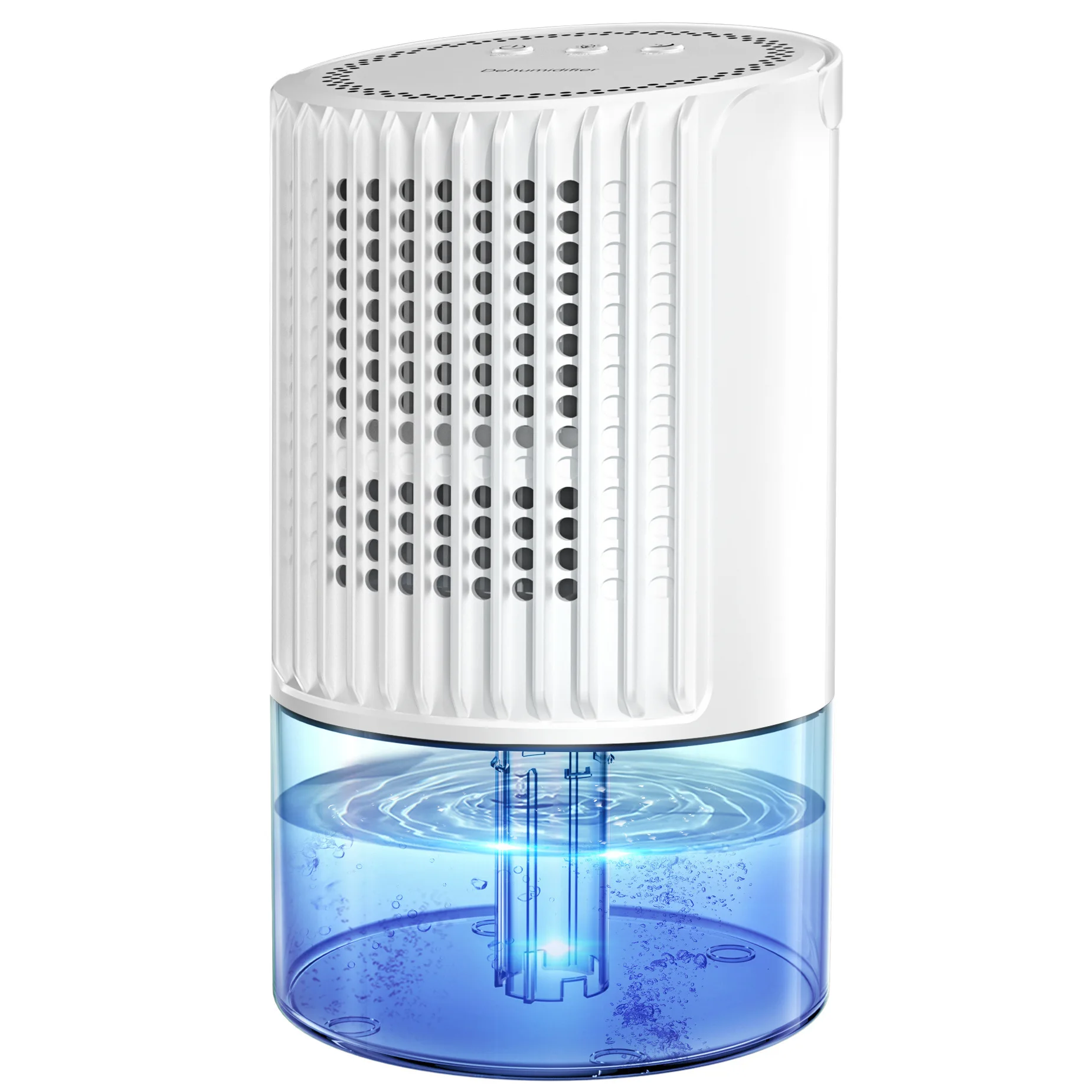 

300ML/D Dehumidifier Living Room Moisture Absorber Bedroom Moisture Removal Dryer Small Artifact Air Dehumidifier Desktop