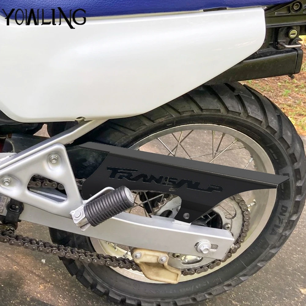 FOR Honda XL600V XL650V XL700V Transalp XL 600 650 700 V 1987-2012 Motorcycle Accessories Chain Cover Guard Sprocket Protector