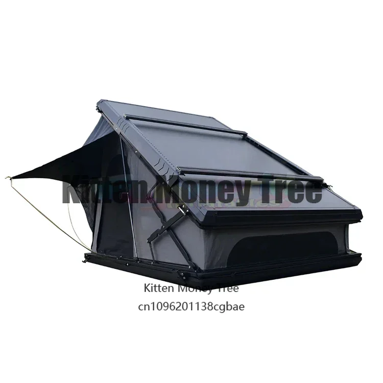 

Палатка на крышу автомобиля для активного отдыха, 1-3-местная, алюминиевая, с жестким корпусом, для кемпинга, для внедорожников 4x4, автомобильная палатка с жестким корпусом, раскладная, для установки на крышу