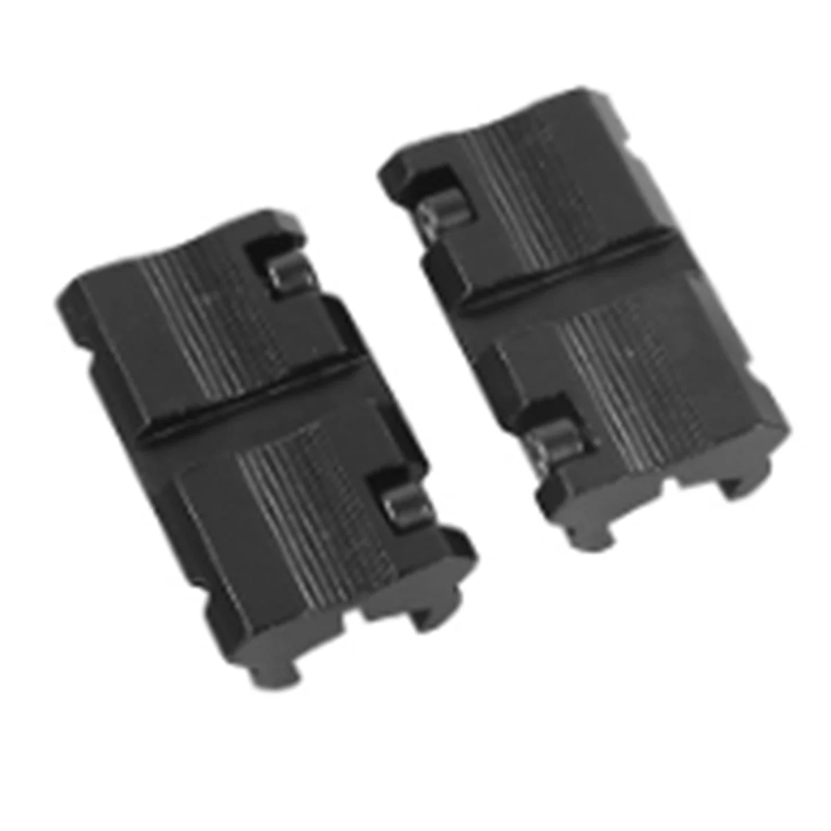 11Mm Tot 20Mm Mini Aluminium Adapter Mount 2 Stuks In Een Doos