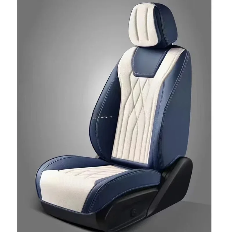 

Full Car Seat Cover Durable Leather General Motors Seat Cover