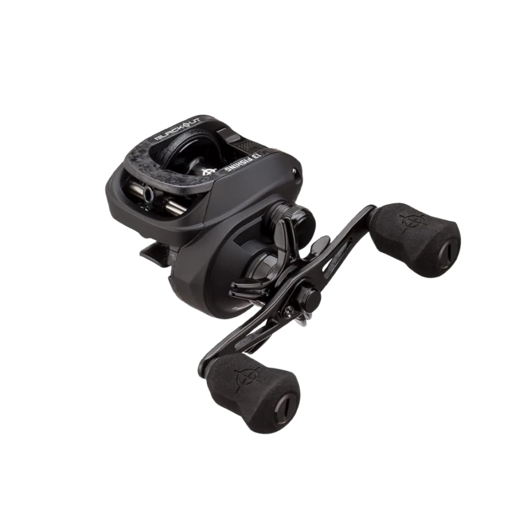 Imagem -04 - Fishing Baitcasting Reel Original Origin Baitcast Reels 7.3:1 Gear Ratio 13 Fishing Novo