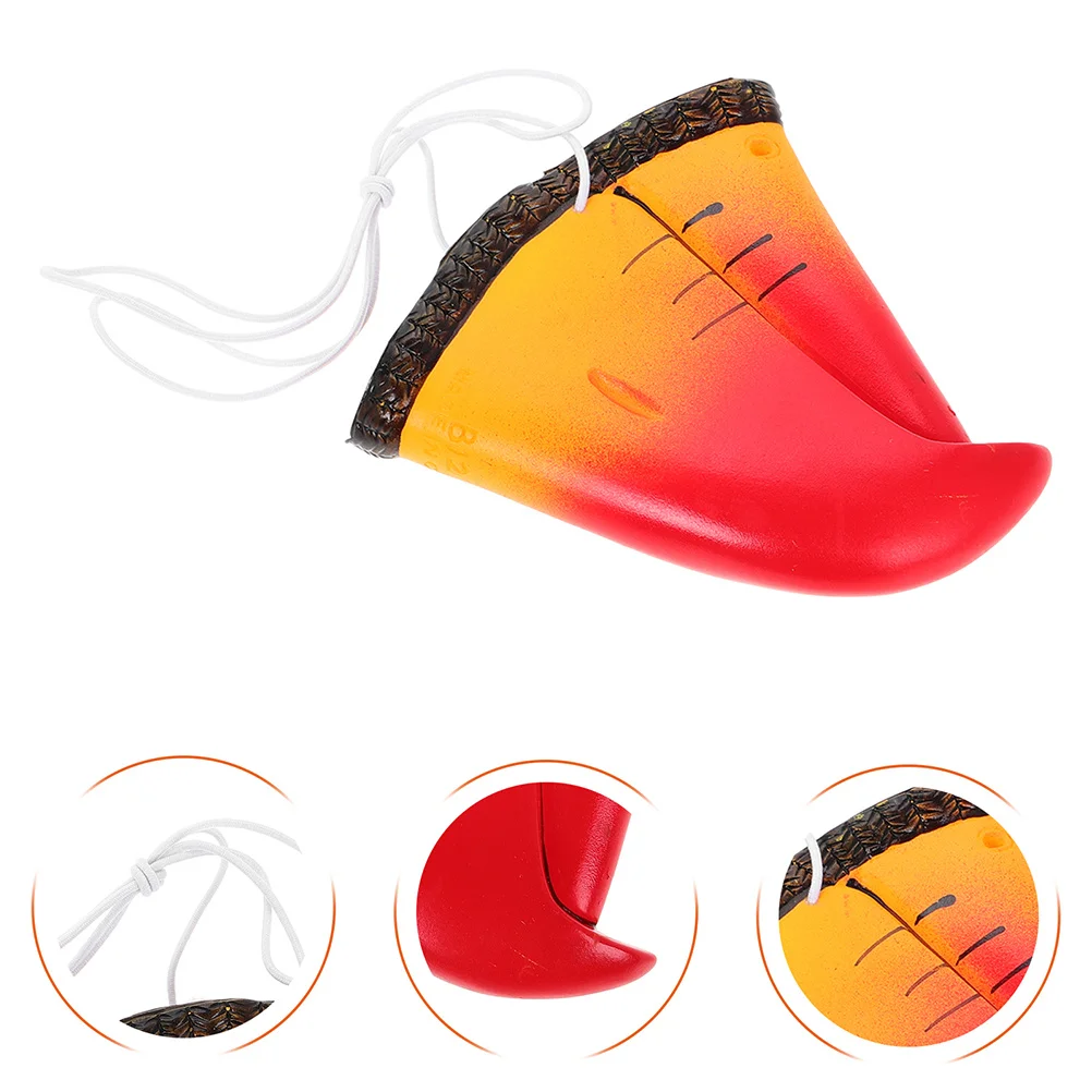 

7Pcs Simulation Parrot Nose Costume Bird Beak for Halloween Birthday Cosplay Party Role Play Supplies Costume Bird Beak