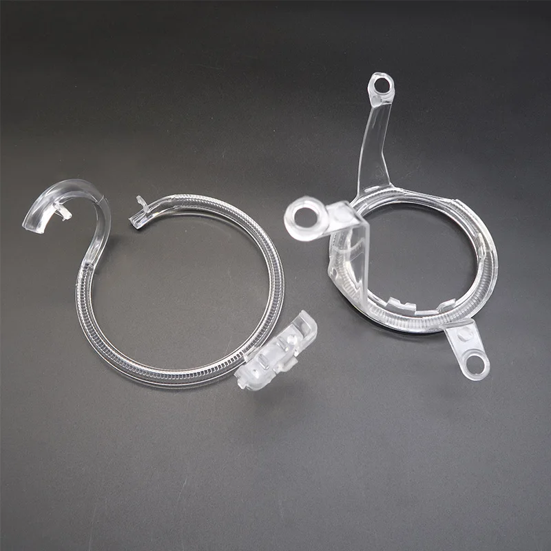 BMW 5シリーズ E60 E61 08-2010用 車 ヘッドライト DRL ライトガイド ライトガイドチューブ ヘッドライト デイタイムランニングライト ガイド エンジェルアイ