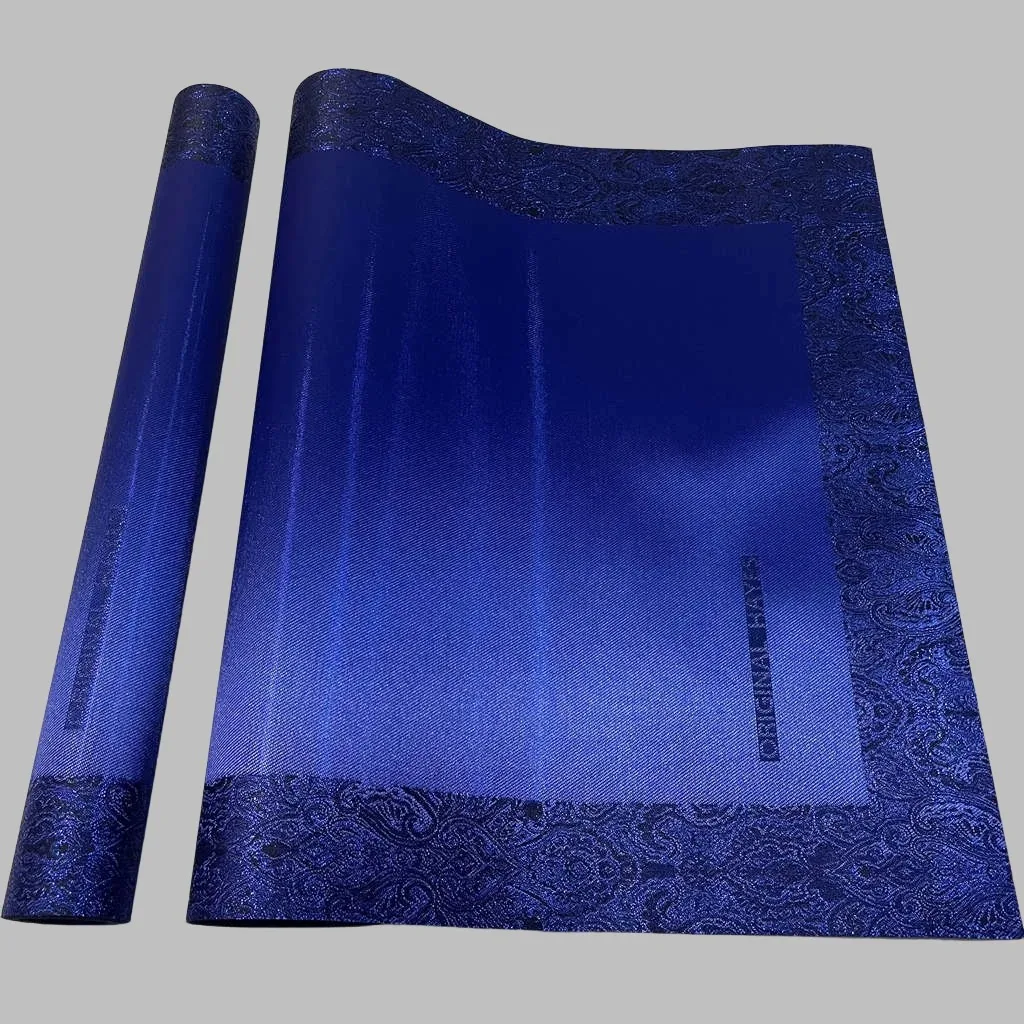 أفضل نوعية أغطية الرأس عادي اللون رئيس التعادل ثلاثية الأبعاد السويسري ليجاسي Sego Gele و IpeleWrapper تنفس الحجاب الأفريقي 2 قطع #5