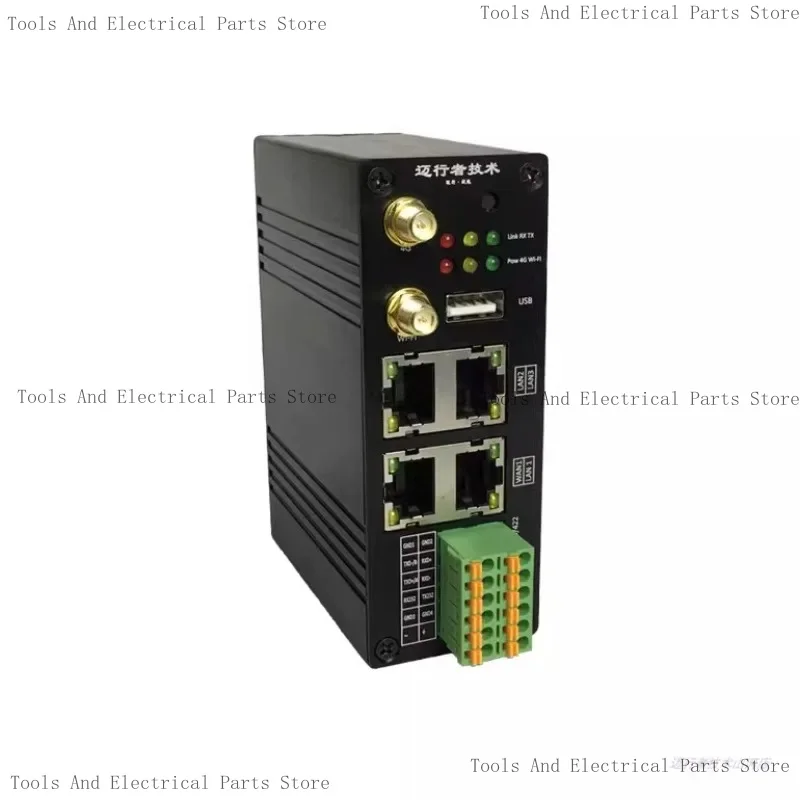 PLC Remote Programming Monitoring Module Download Debugging Configuration 4G Serial Port USB Ethernet To-Uch Screen