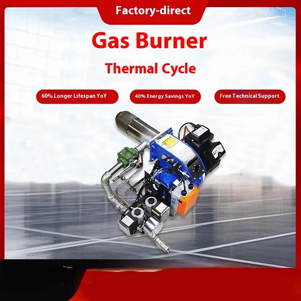 Natural gas low nitrogen burner high temperature resistant paint room burner with intelligent control high efficiency gas combus
