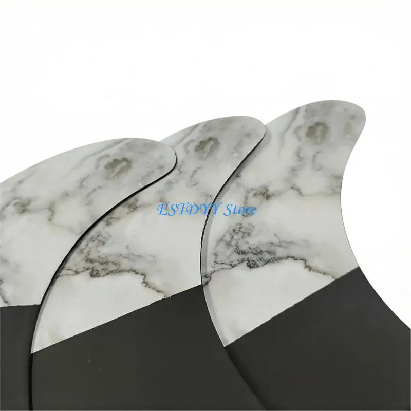 G6DE Removable Surfboard Paddle Board Tail Finned Antislip For Improved Controls