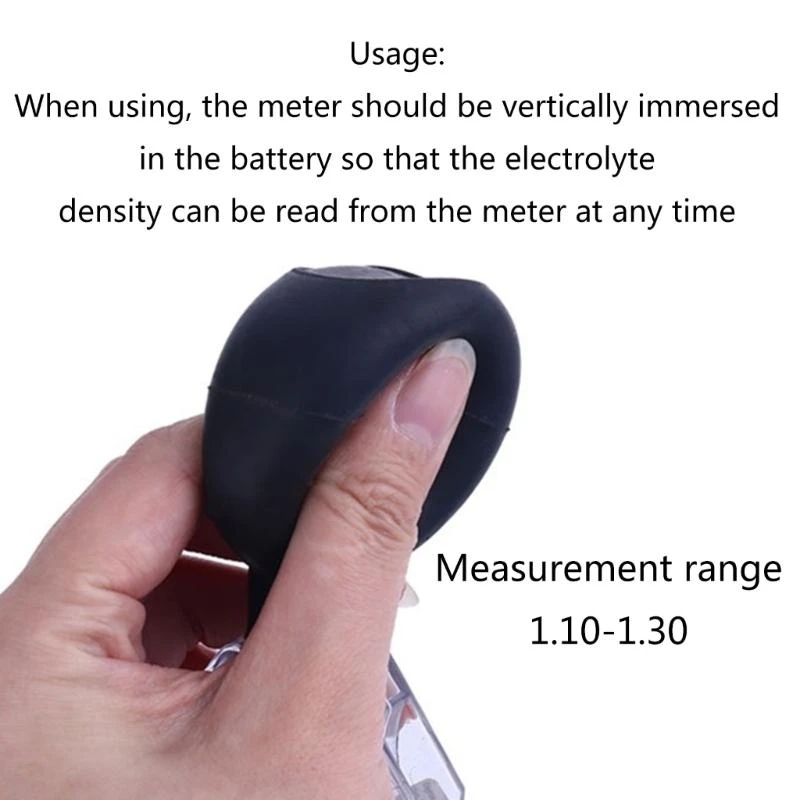 Car Battery Hydrometer Tester Battery Tool Acid Quality Density Tool