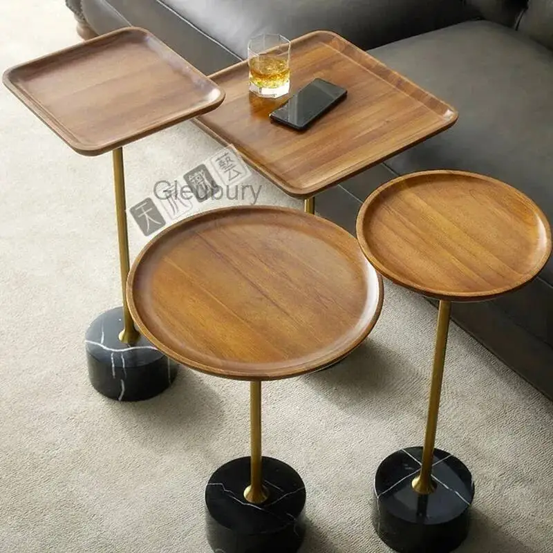 

Боковой стол Scandi, тонкая тумбочка, роликовый диван-компаньон, многофункциональная мебель для спальни, экономия места, решение