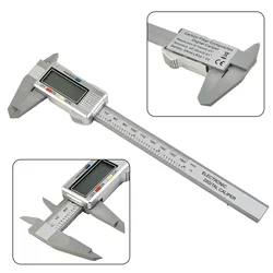 Digital Caliper Vernier Micrometer Electronic Ruler Gauge Meter 150mm 6-Inch LCD Display For Electronics Jewelry Craft Hand Tool