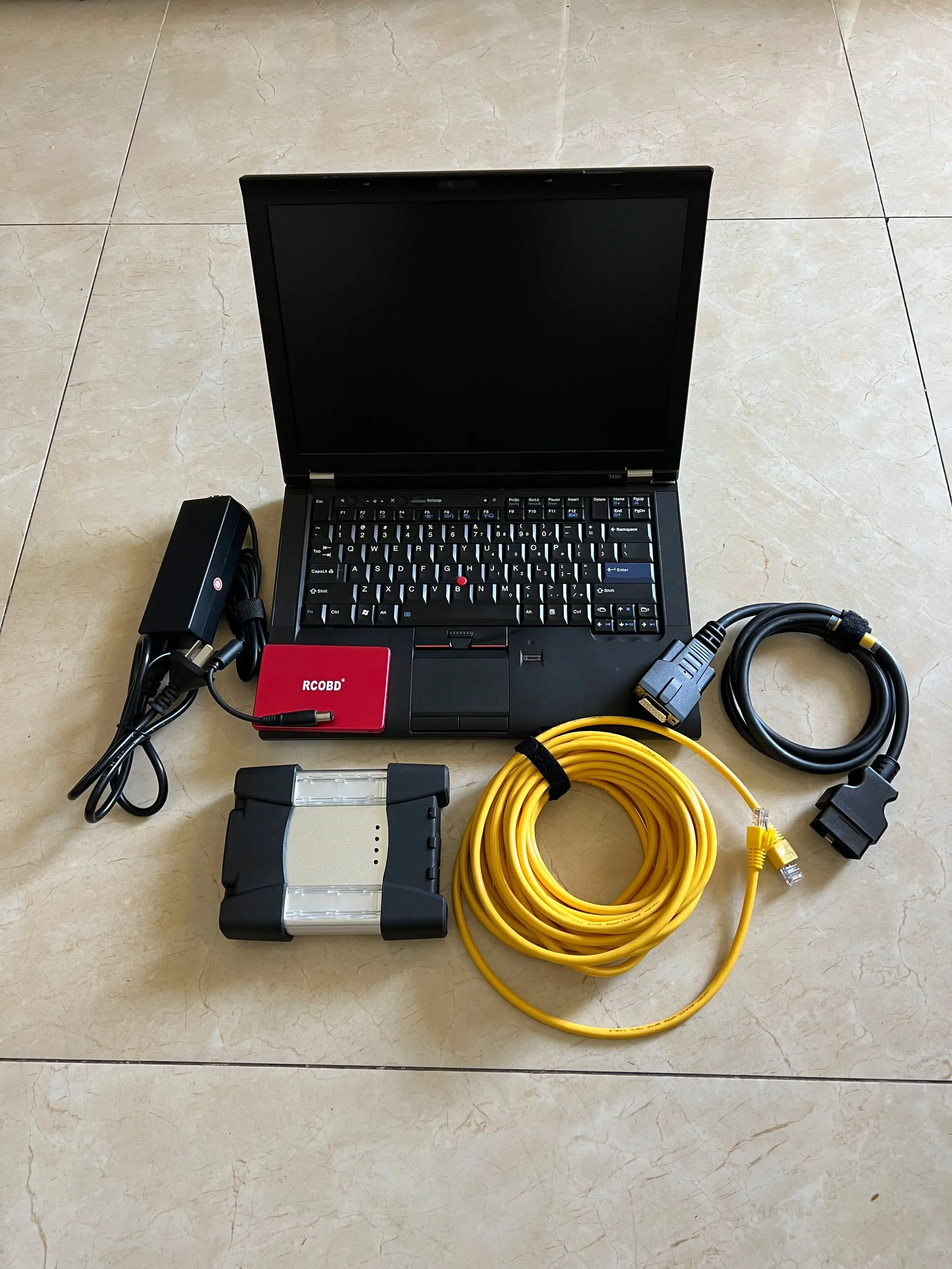 for BMW ICOM Next Auto Diagnostic Tools Programming for BMW with T420 Laptop i5CPU 1TB HDD SSD Newest Software Ready to Work