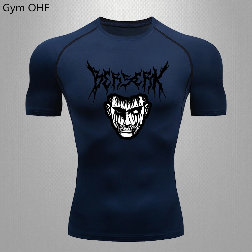 Strakke Voetbal Trainingsshirt Heren Basketbal Fitness Gym Sport Hardlopen T-Shirt Top Sneldrogend Heren T-Shirt Met Korte Mouwen