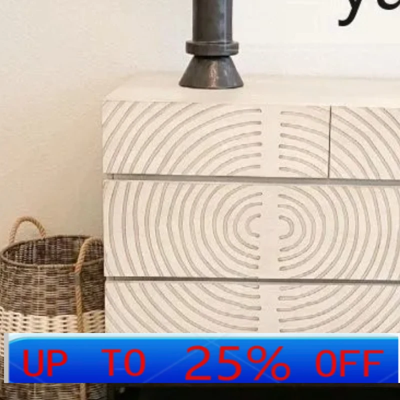 

LMM Simple Modern Solid Wood Bedroom Storage Cabinet Multifunctional Locker Drawer Seven-bucket Cabinet