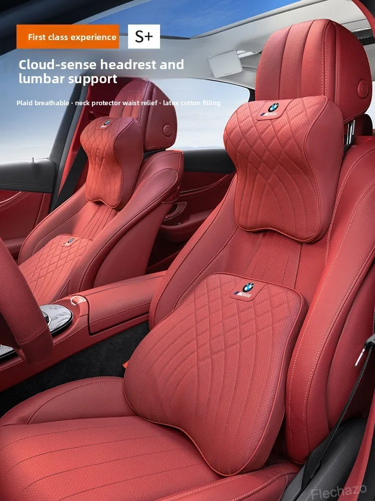 

Для BMW 5 серии 5-3 серии 7 серии Bmw X1/X2/X3/X5/x7 автомобильные подголовники, подушки для шеи, подушки для талии, товары для интерьера