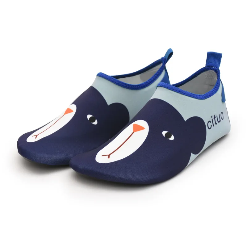 Children Beach Shoes Baby Soft Floor Indoor Slippers Snorkeling Swim Socks Boys And Girls Anti-slip Home Kids Slippers 1-10Y