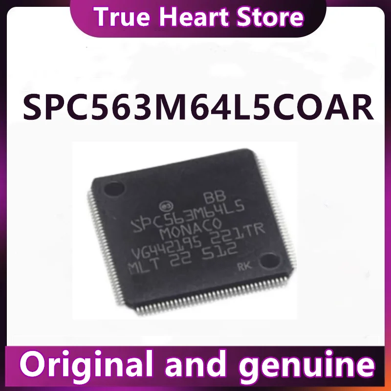 SPC563M64L5COAR SPC563M64L5 LQFP-144 SPC563M64L5 자동차 컴퓨터 보드 CPU 칩 새로운 원본 1 개/몫
