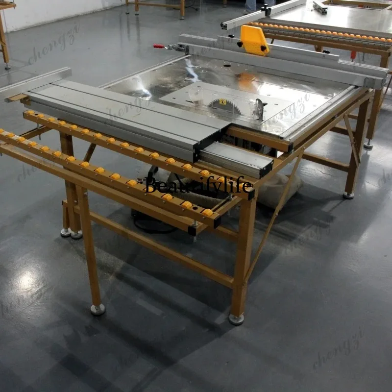 A81 Portable Wood Cutting Machine Sliding Table Saw Fold Panel Saw Machine