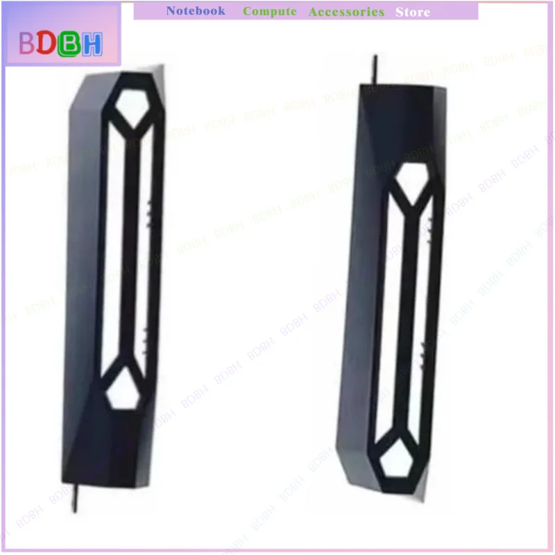1pair Hinge Trunks Rear Cover KIT for HP Pavilion 15-DK 15T-DK TPN-C141Laptop Air Outlet Case Shaft Cover