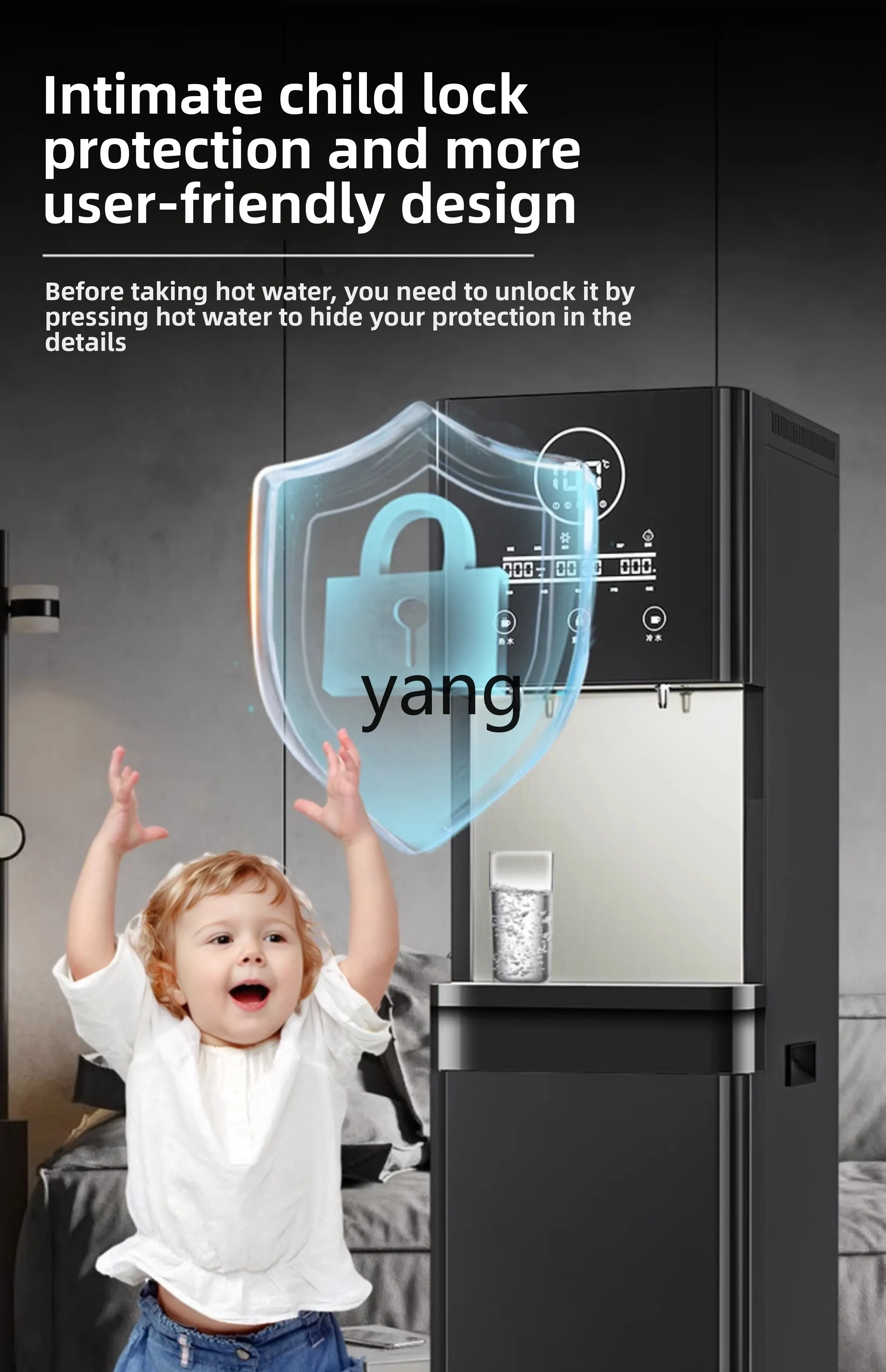 Lmm لتنقية المياه المنزلية والتجارية آلة الشرب المباشرة تنقية مياه الصنبور والتدفئة المتكاملة #4