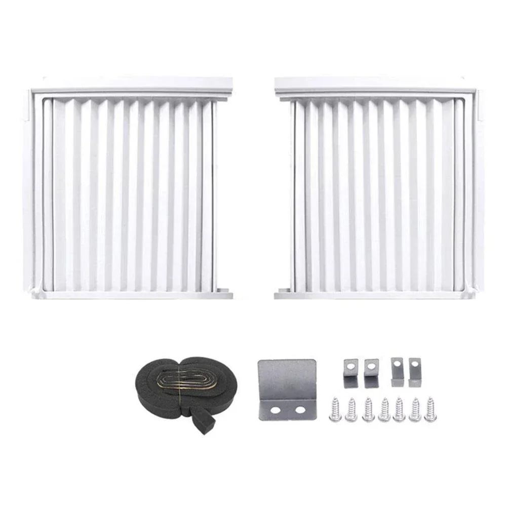 Air Conditioner Accessories Window Air Conditioner Home Cooling Expandable Side Panels Optimal Indoor Temperature