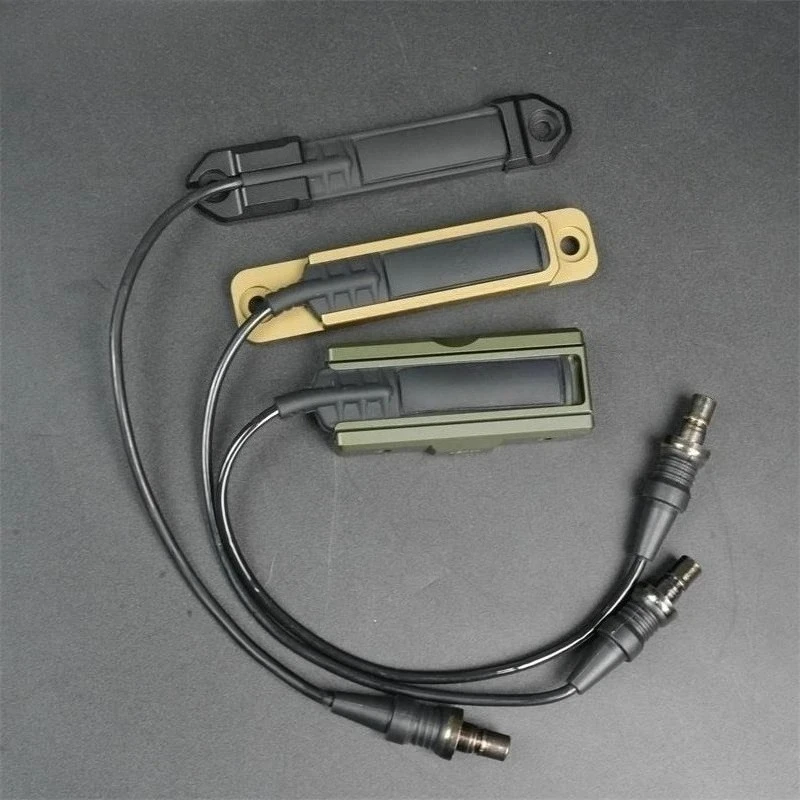 Pannello tascabile tattico M-system Keymod CNC 20MM Picatinny, alloggiamento per interruttore a pressione, alloggiamento per interruttore M300 M600 V2