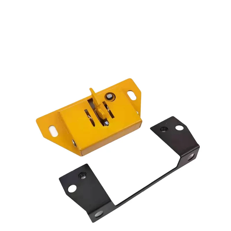 For Komatsu excavator PC60-7 series new trunk lock engine cover lock, hook machine engine head lock high quality accessories