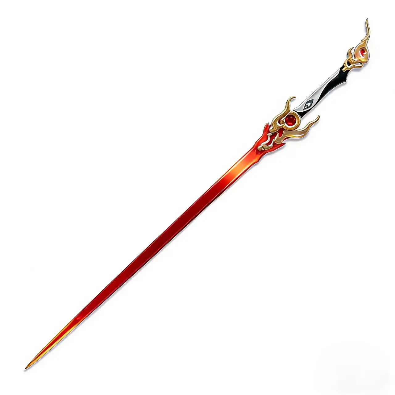 

Blazing Brilliance Changli Chang Li Sword Blade Cosplay Props Stuff Model Wuthering Waves Halloween Xmas
