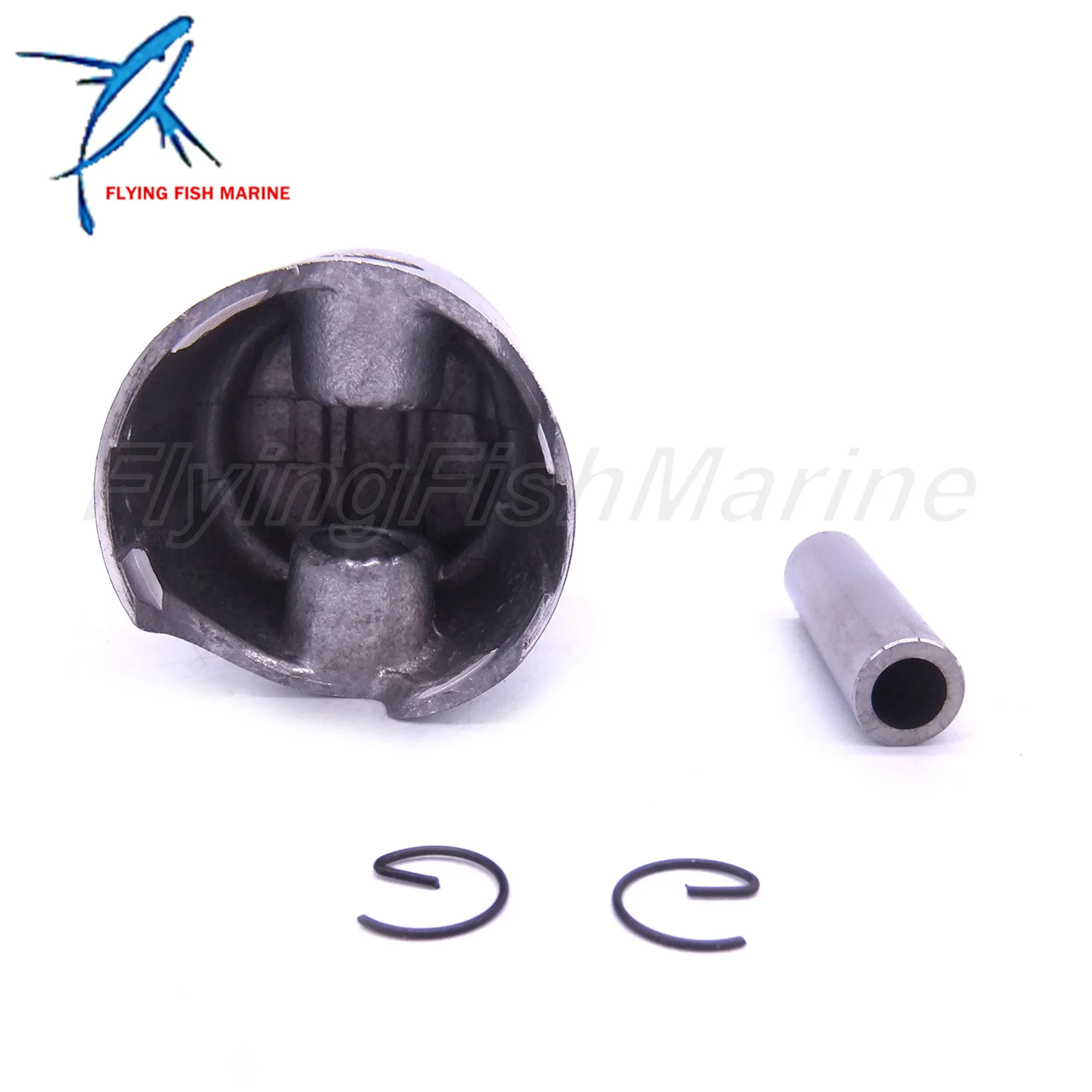 محرك خارجي 761-7982M 761-7982T مكبس STD لمحرك القارب Mercury Quicksilver 9.9HP 15HP