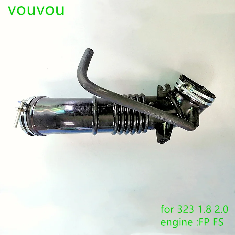 Car accessories engine air intake hose FP47-13-220 for Mazda 323 protege 5 BJ FP 1.8 FS 2.0 1998-2006 Premacy CP 1999-2008