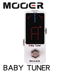 MOOER BABY TUNER Effect Guitar Pedal / Baby Tuner Very small and compact design