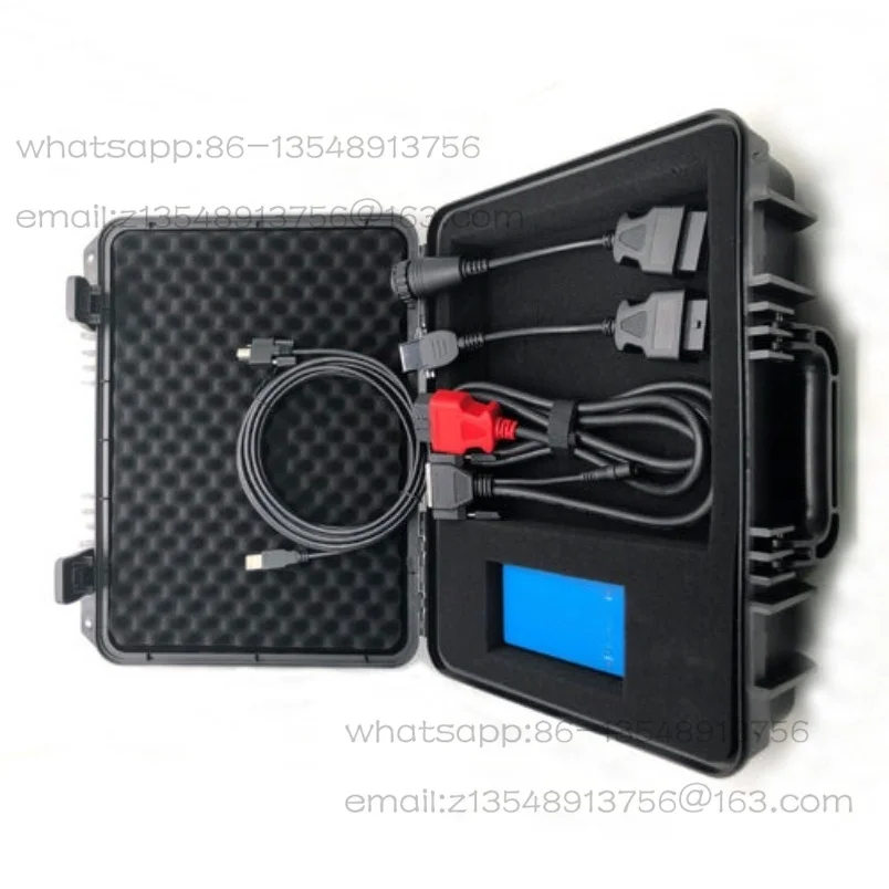 

Automobile excavator engine fault detector, whole vehicle fault diagnosis code reading and writing program swiping equipment