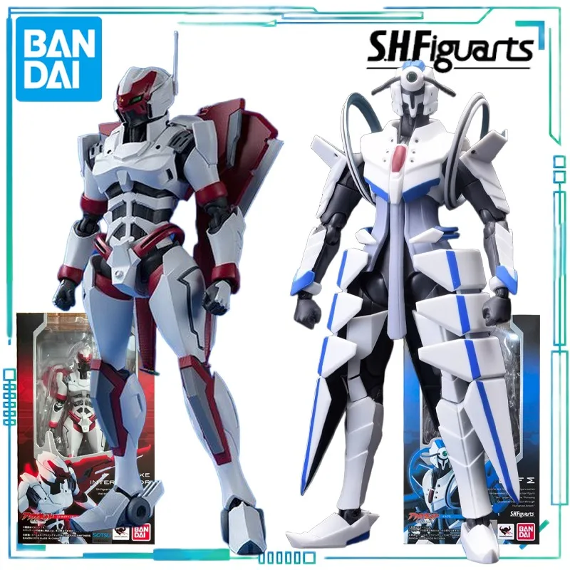 

BANDAI Genuine S. H. Figuarts Series Movable Toys STRIKE INTERCEPTER and ELF Σ Finished Product Movable Model Collectibles