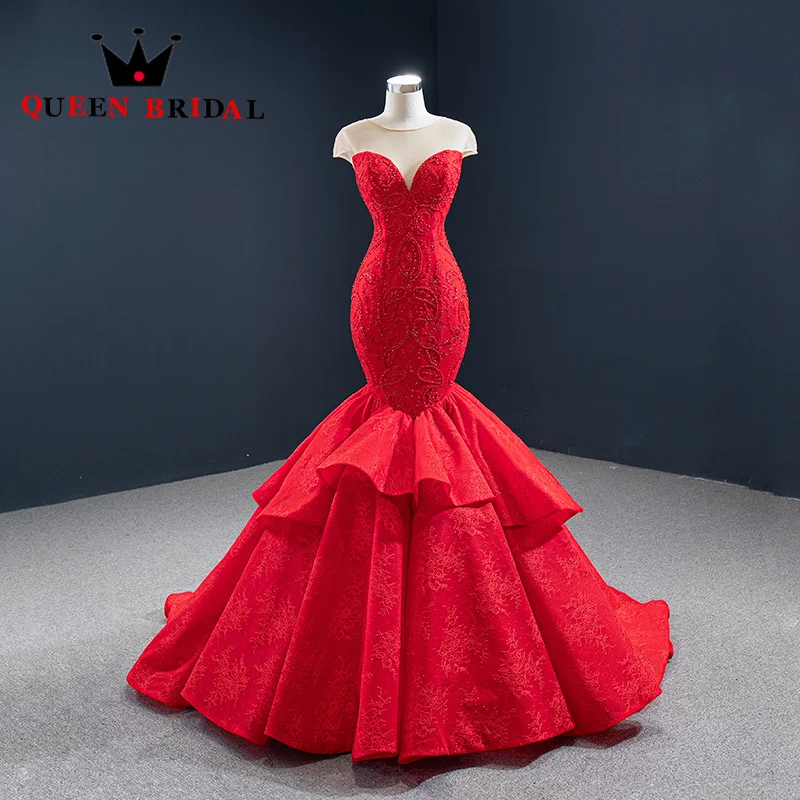 

Exquisite Sexy Sweetheart Mermaid Evening Dress 2023 New Appliques Beading Formal Prom Gowns Robes De Soirée Custom ZX28