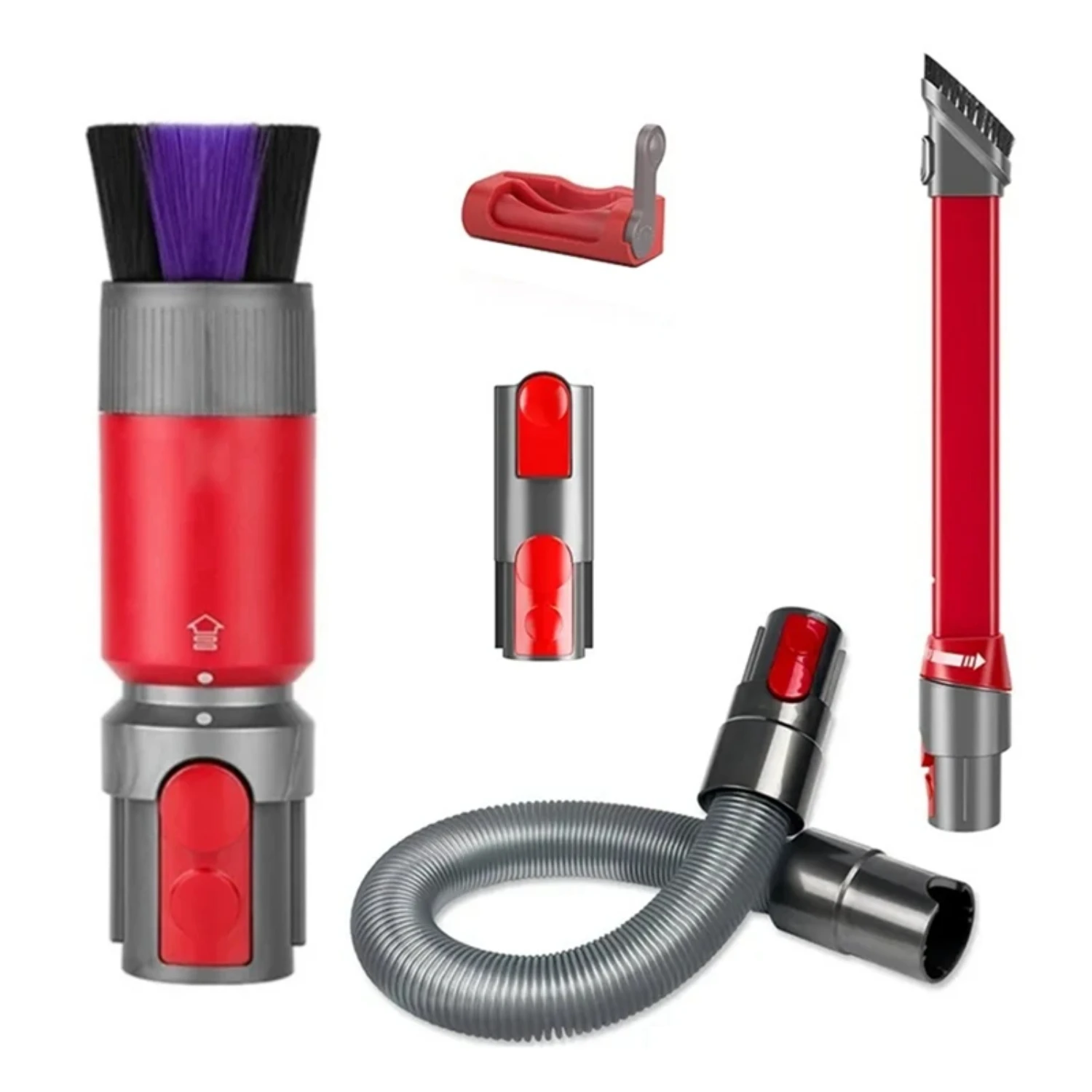 

PROMOTION! V7 V8 V10 V11 V12 Vacuum Cleaner Traceless Dust Removal Soft Brush Suction Parts Space Tool Brush