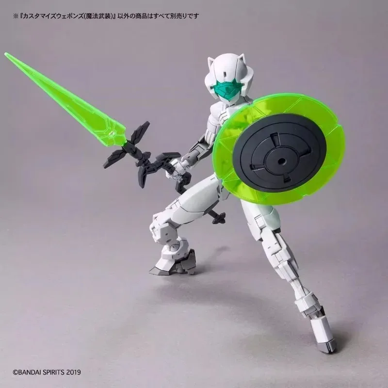 Bandai Original Genuine 30MM 30 Minutes Missions Customize Weapons Witchcraft Weapons 1/144 Assembly Models Accessory Pack view 4