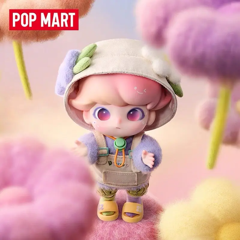 

Original POP MART DIMOO Dream Travel 1/8 Movable Doll Toys Kawaii Action Figure Decorative Surprise Kids Birthday Gifts