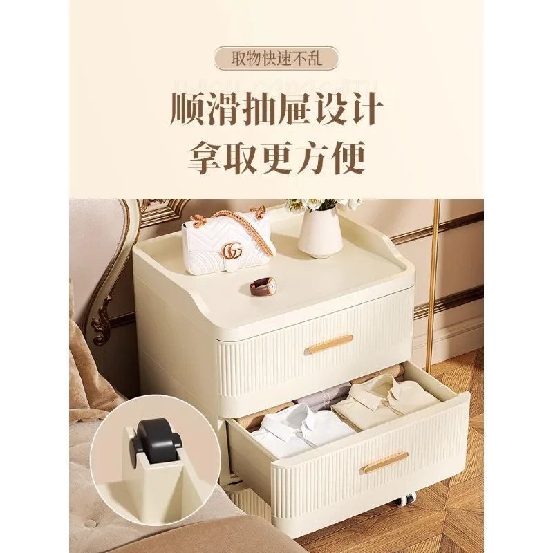 

Small-sized furniture, living room, bedroom Storage Cabinet, Living Room & Bedroom Organizer, Compact Bedside Layer Storage