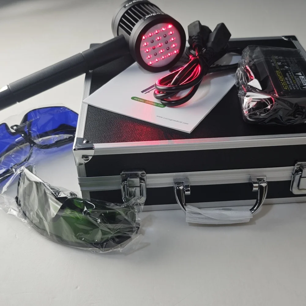 Pain & Inflammation Relief Laser for Human/Pets, Medical Grade 1760mW Cold Laser Device with 980nm 810nm 660nm Wavelengths