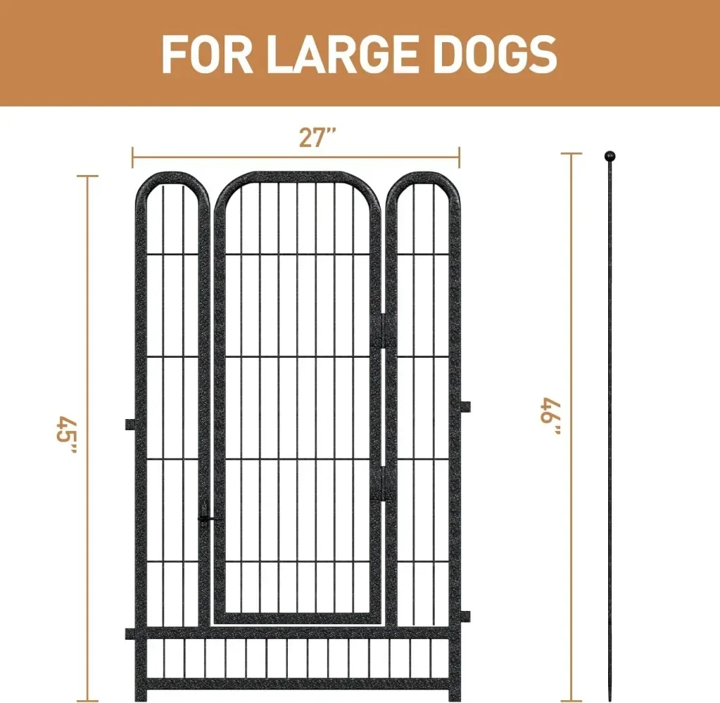 Metal Dog Playpen, 45